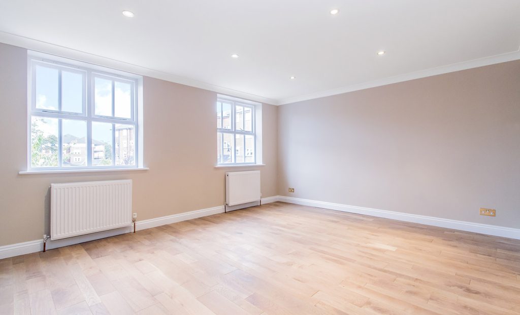 south london townhouse living room modern