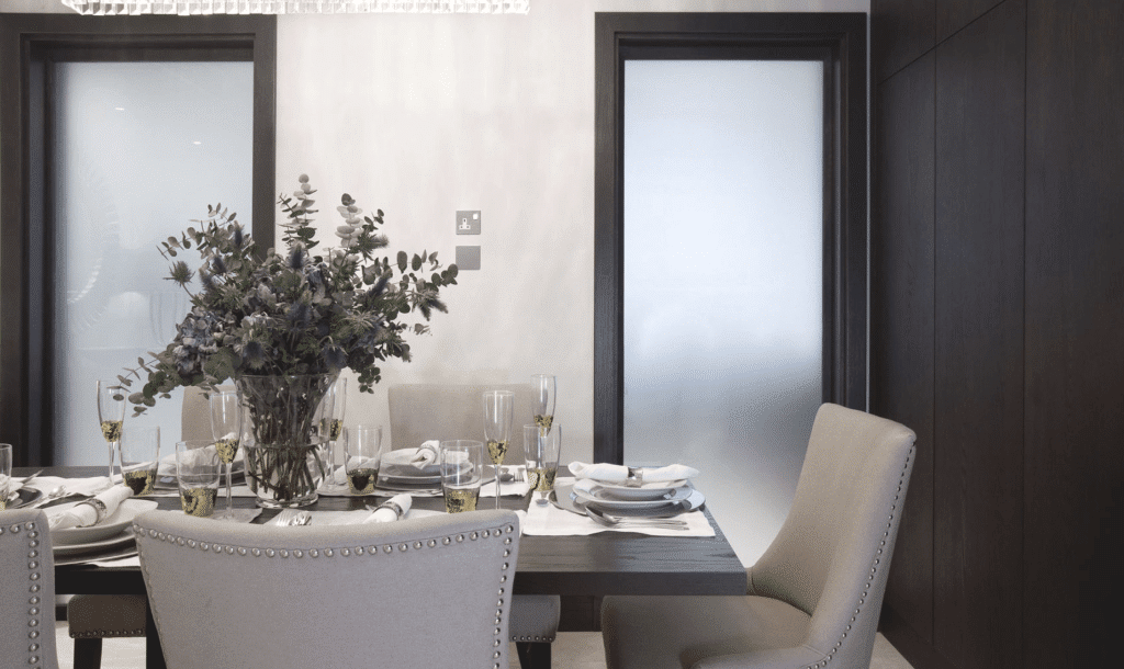 luxuryparksidediningroomlondon