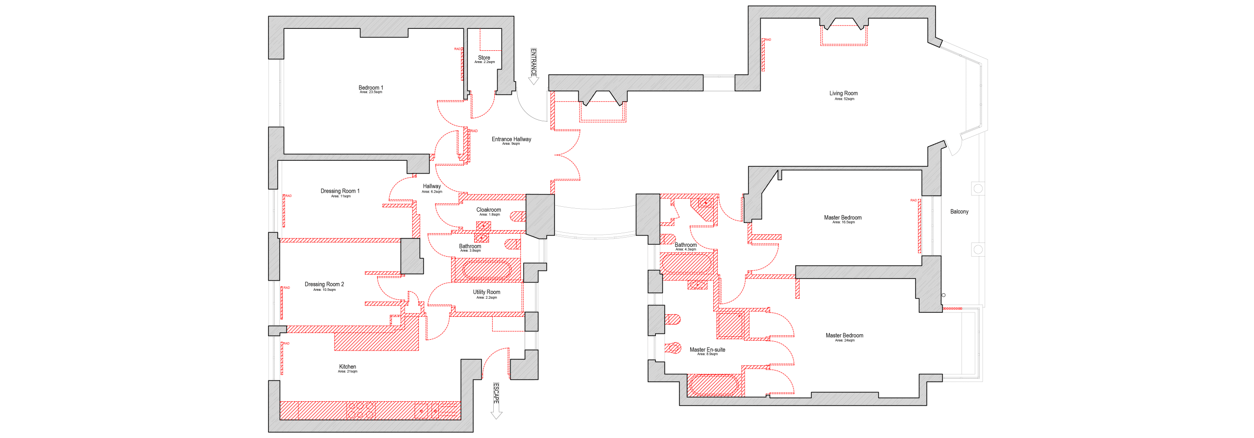 parkside 1 floor plan after