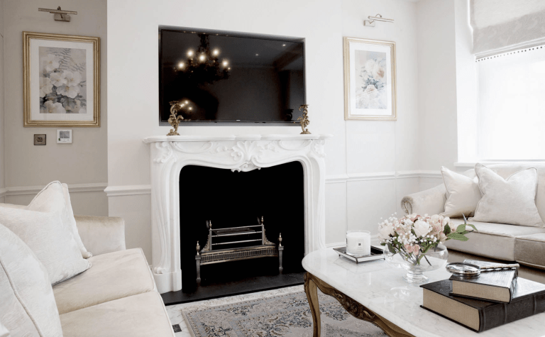 parkside 2 fireplace architecture luxury london