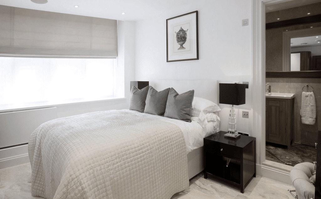 parkside 3 natural light bedroom architecture london