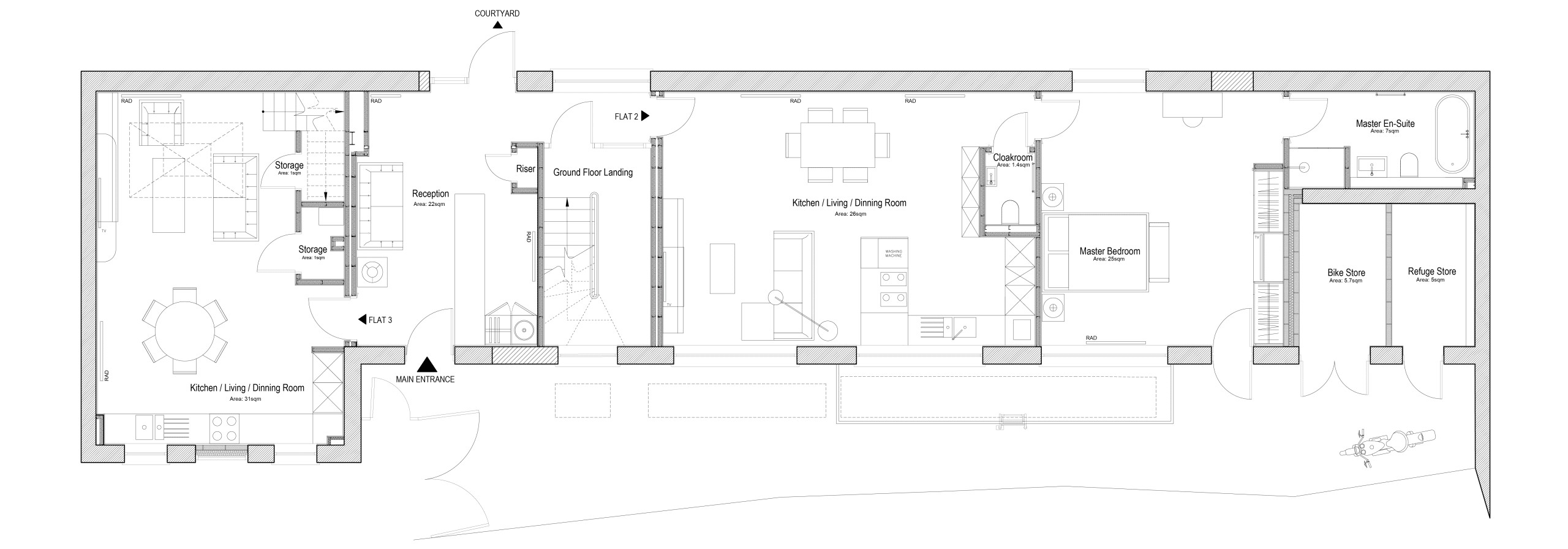 staffordplacegroundfloorplanbefore