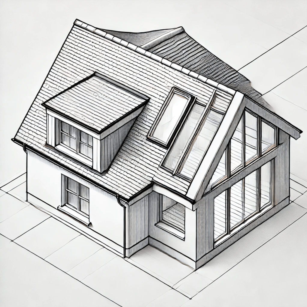 L Shaped Loft Conversion