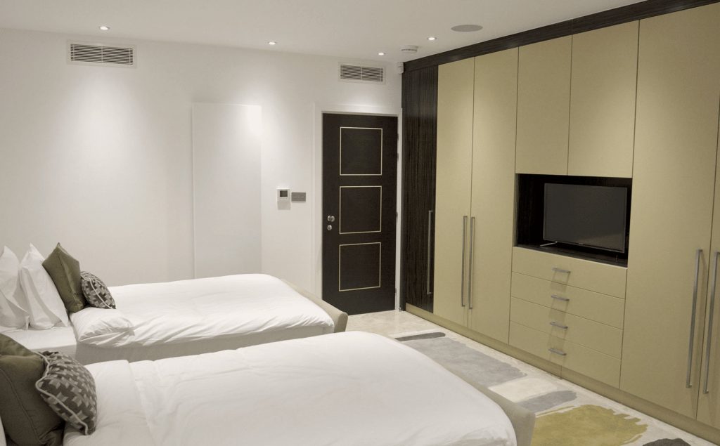 Berkeley Court 1 Bedroom Architecture