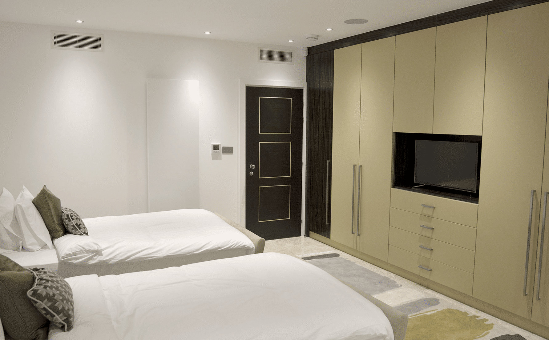 Berkeley Court 1 Bedroom Architecture