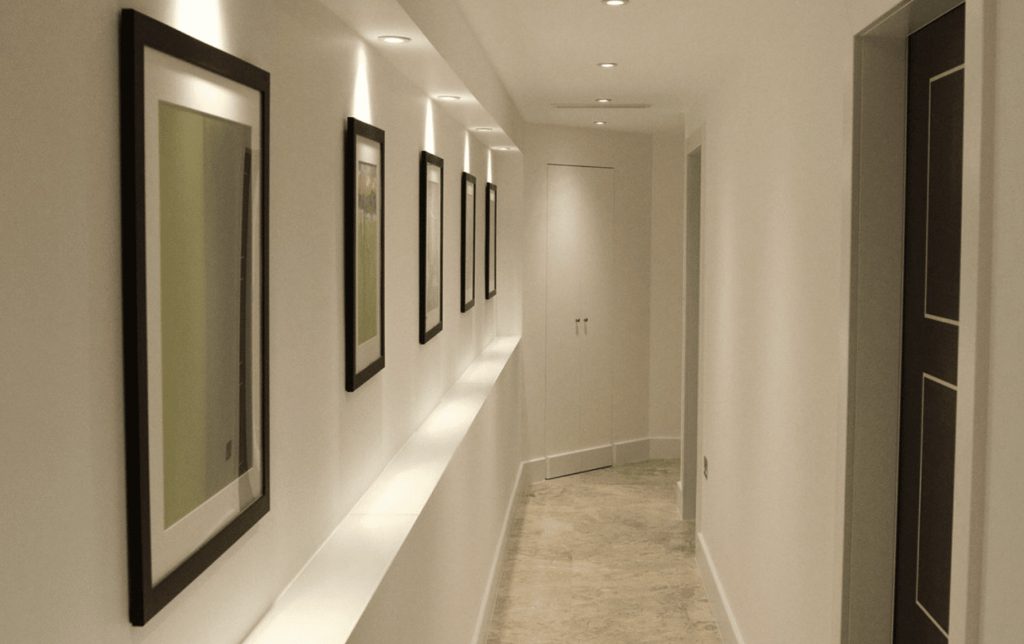 Berkeley Court 1 Hallway Architecture