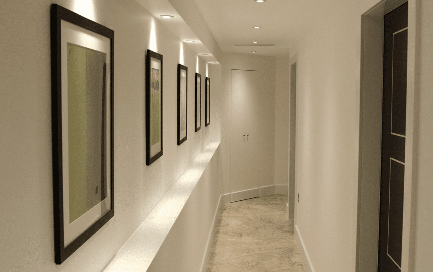 Berkeley Court 1 Hallway Architecture