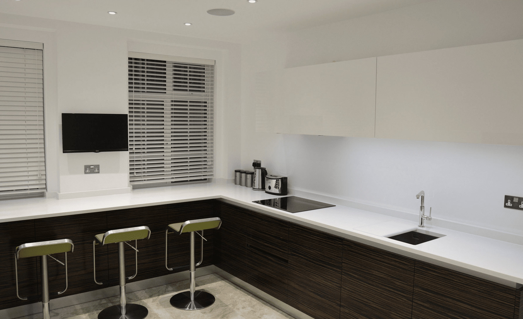 Berkeley Court 1 Modern Kitchen Architecture