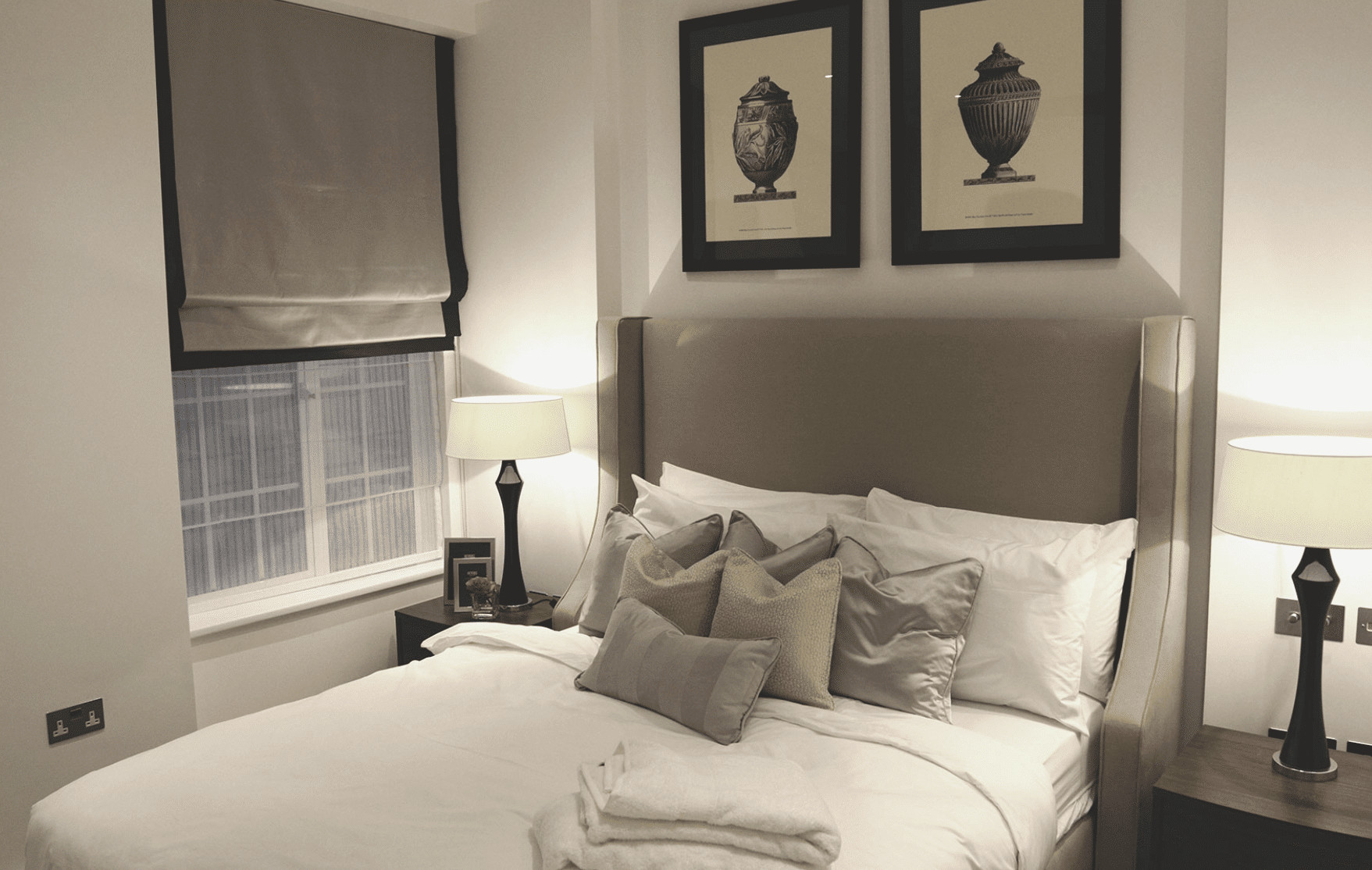 Berkeley Court 1 Traditional Bedroom Room Architecture