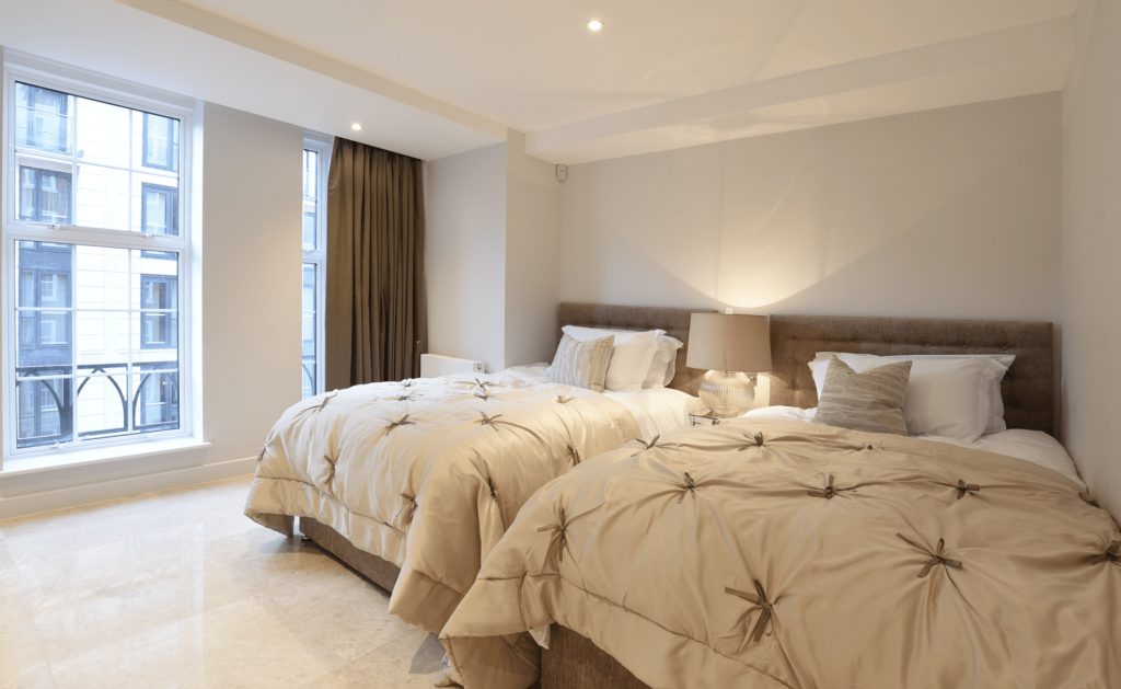 Berkeley Court 2 Double Bedroom London Architecture