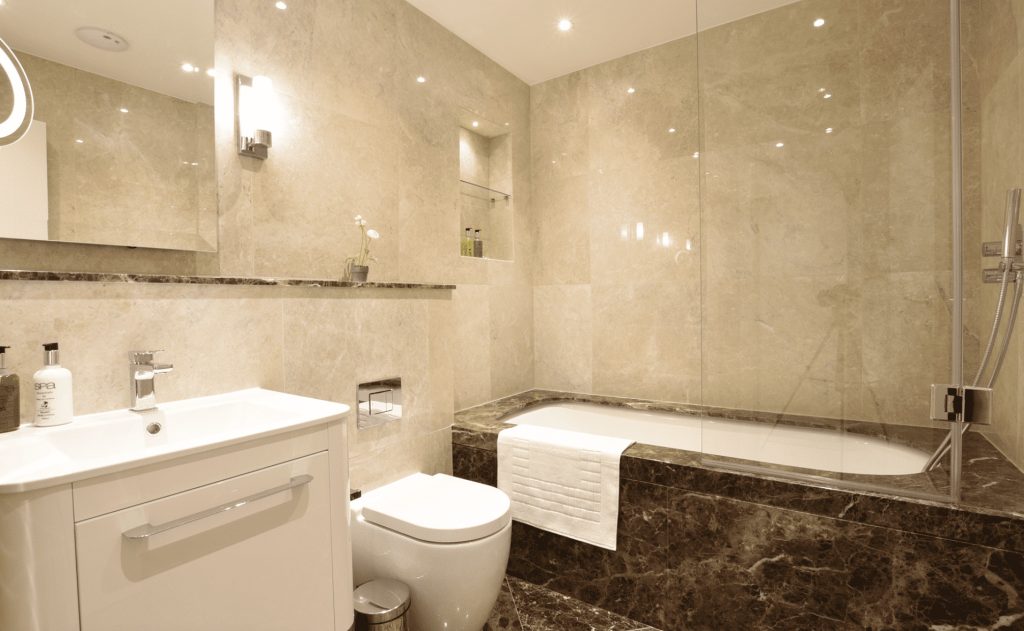 Berkeley Court 2 Luxury Bathroom London Architecture