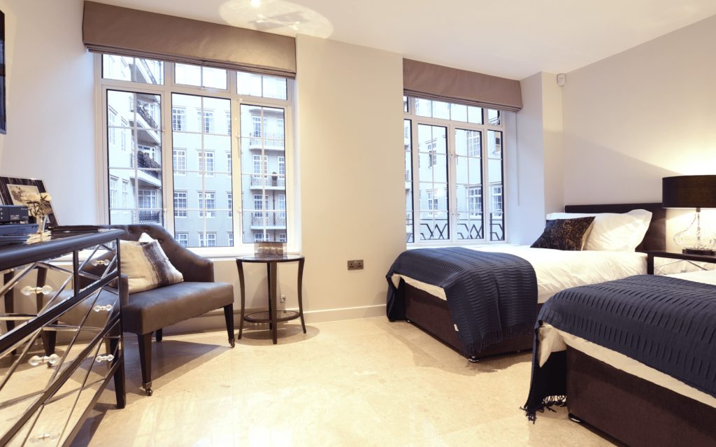 Berkeley Court 2 Luxury Bedroom London