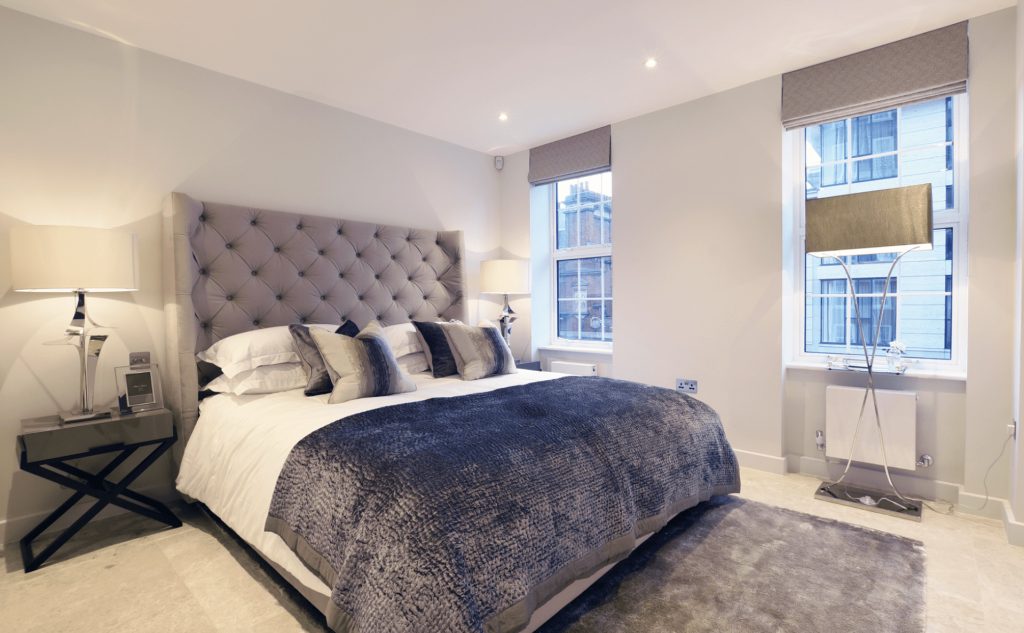 Berkeley Court 2 Master Bedroom London Architecture