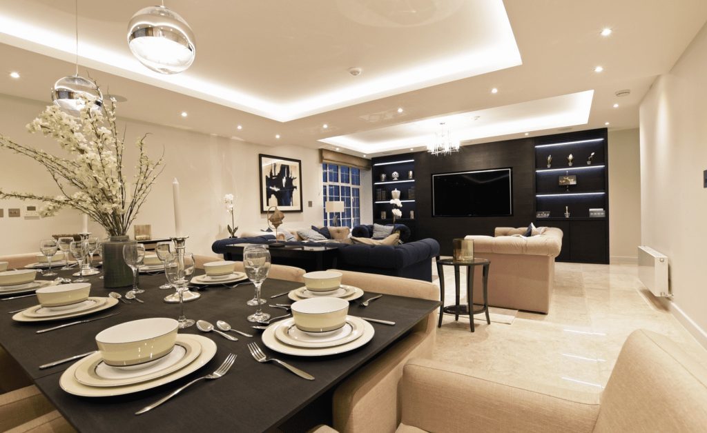 Berkeley Court 2 Open Plan Living Room Featured