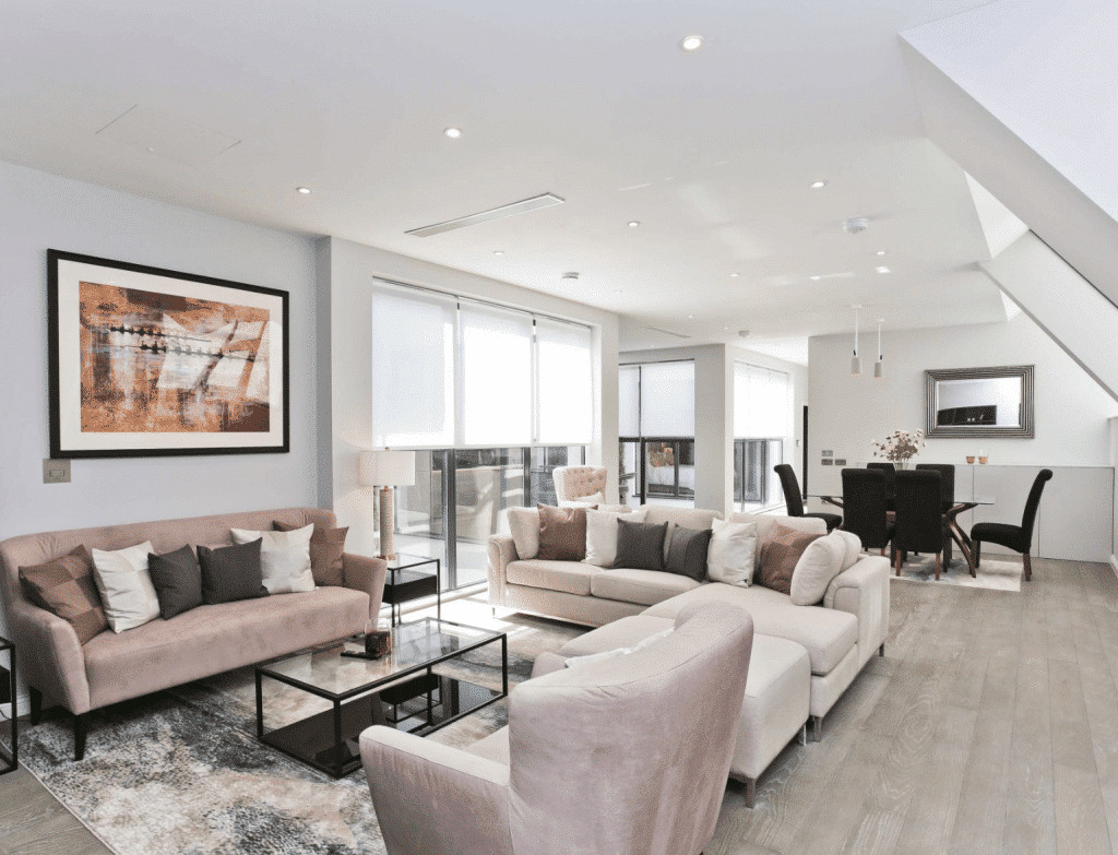 Buckingham Gate Loft Architecture London