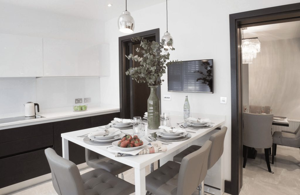 Parkside 1 Kitchen Area