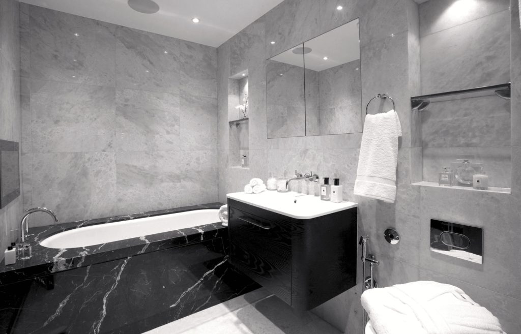 Parkside 1 Marble Bathroom