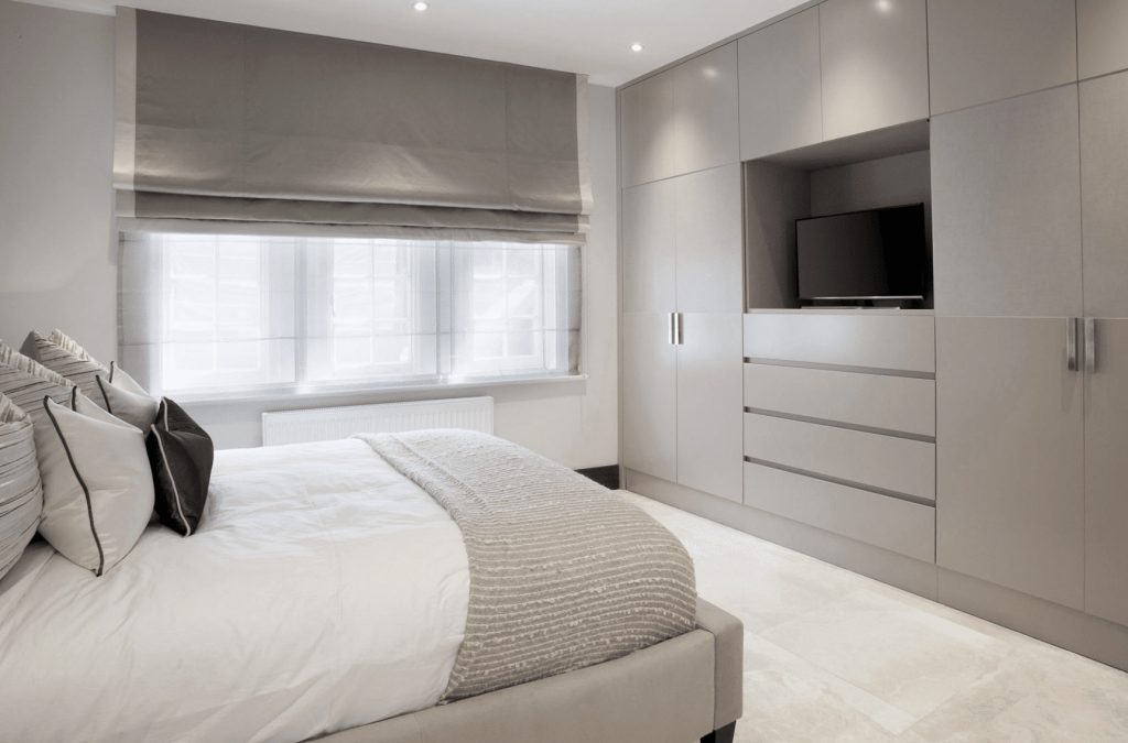 Parkside 1 Neutral Tone Bedroom