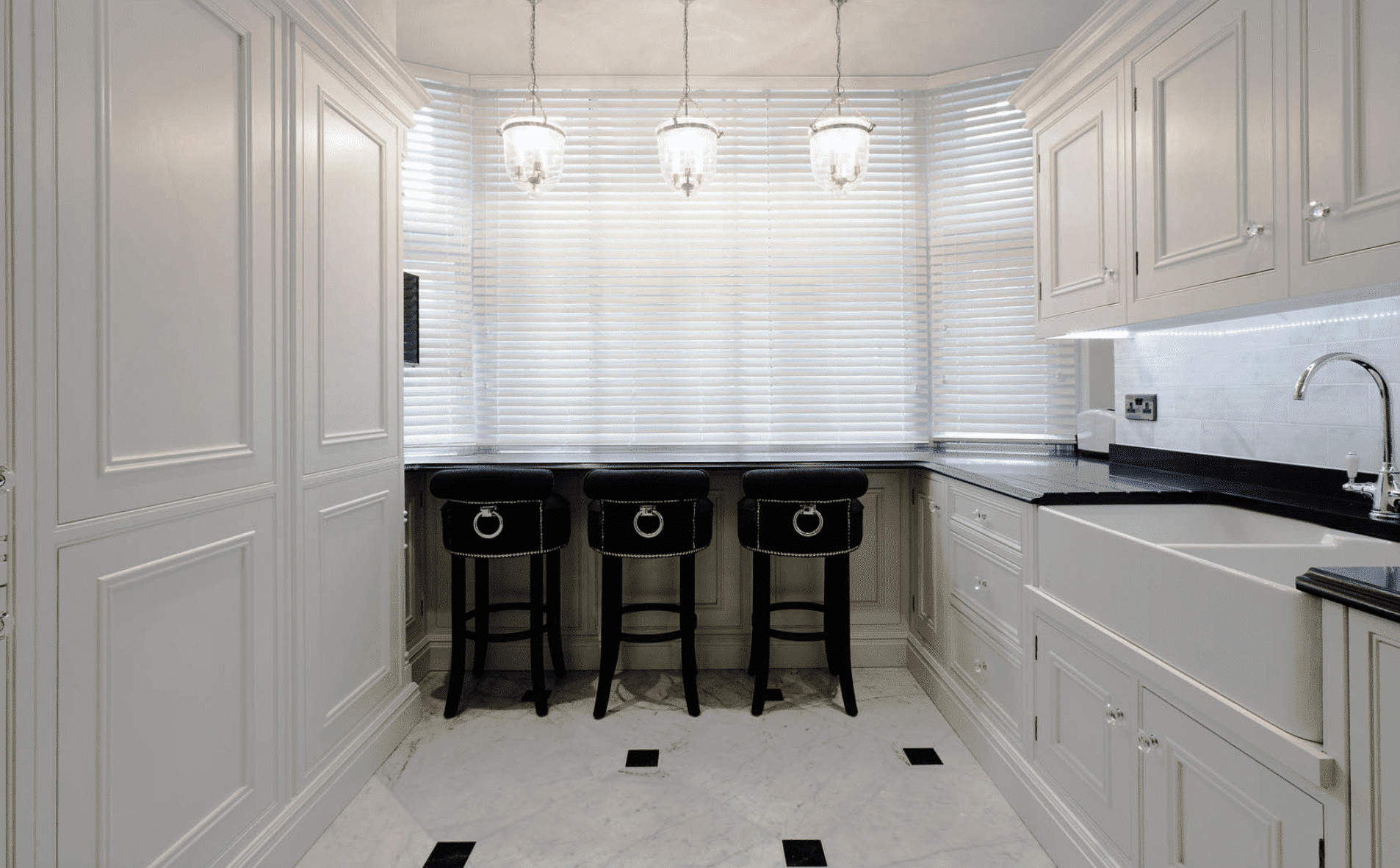 Parkside 2 Breakfast Bar Architecture London