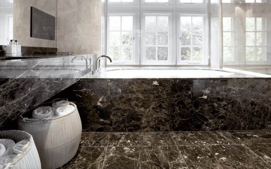 Parkside 3 Marble Bathroom Architecture London