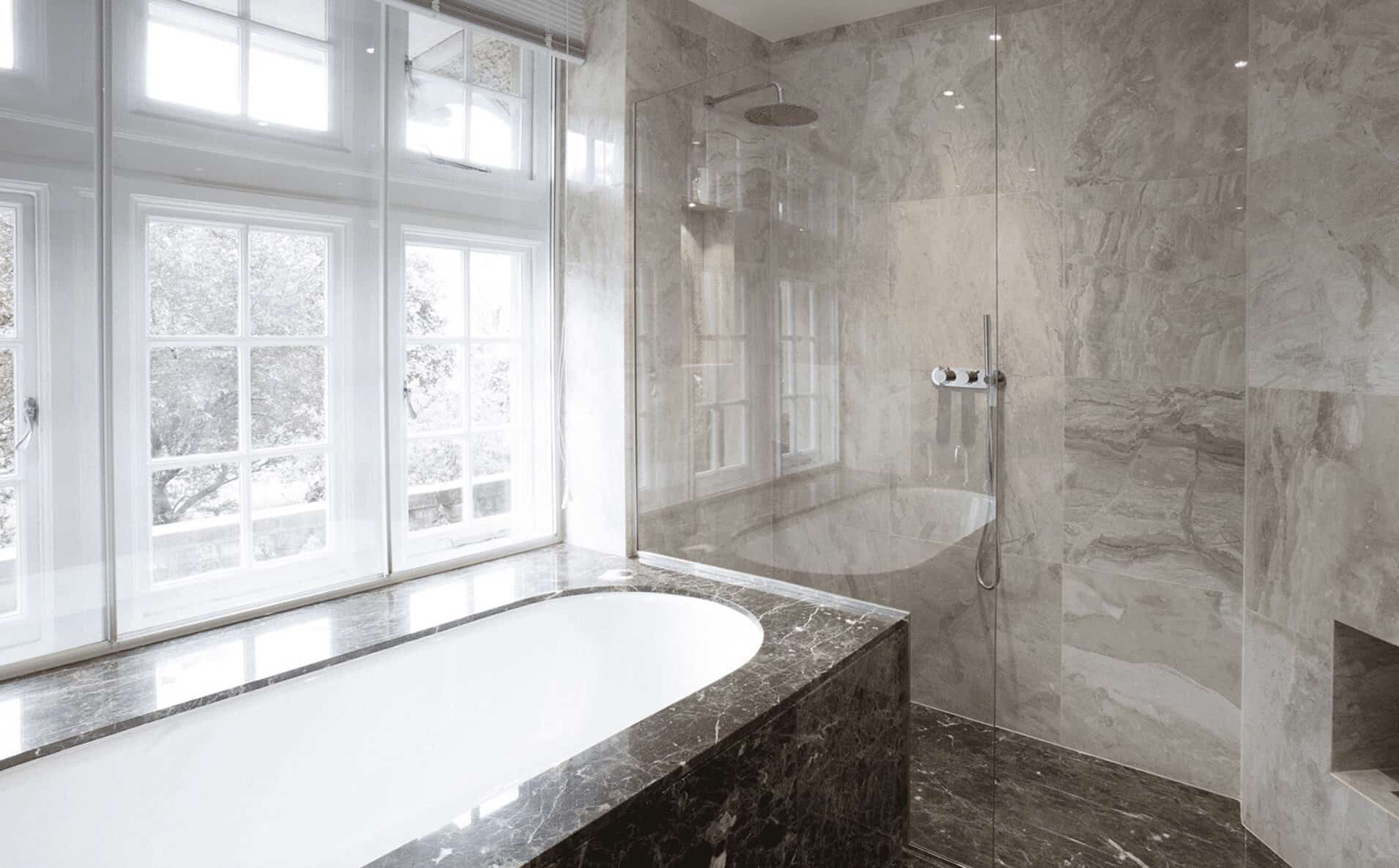 Parkside 3 Shower Room Architecture London