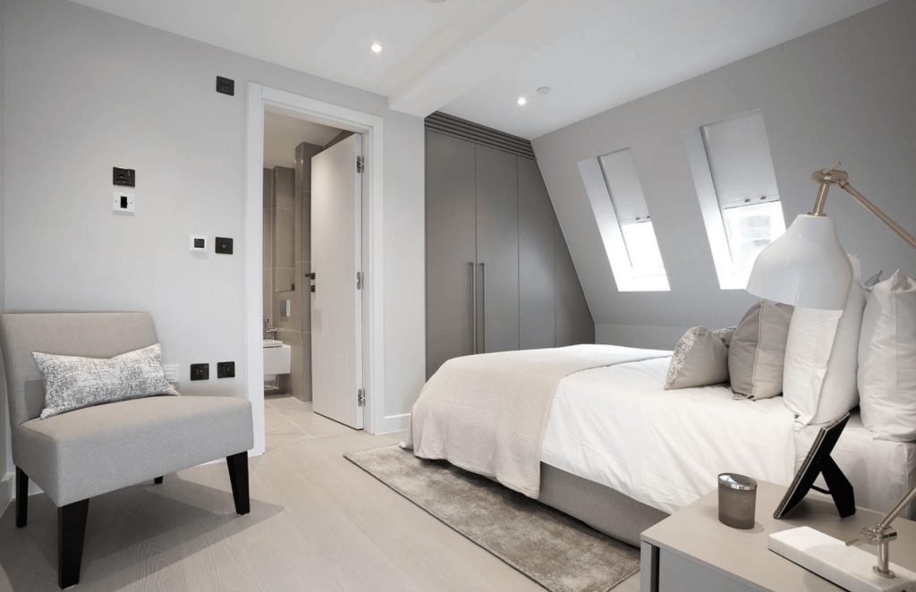 Stafford Place Apartment Bedroom London