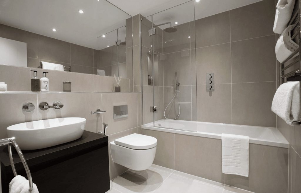 Stafford Place Bathroom Architect
