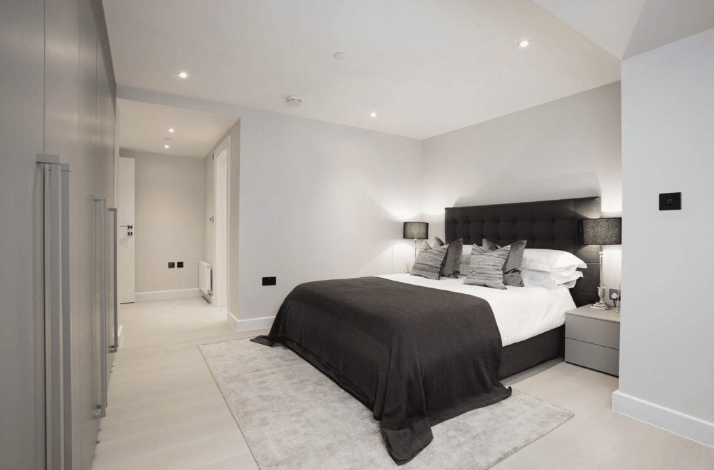 Stafford Place Bedroom Architecture