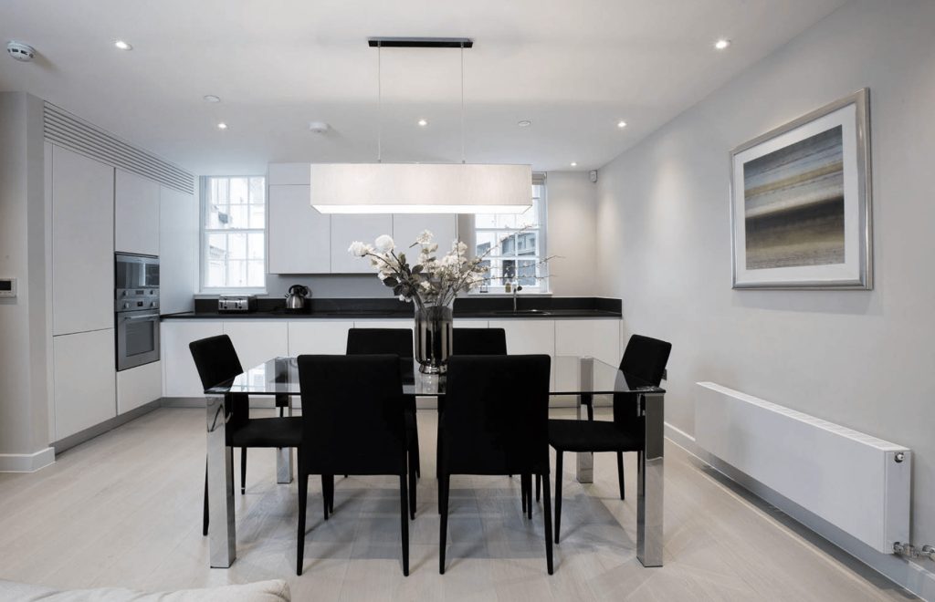 Stafford Place Kitchen Area Architecture