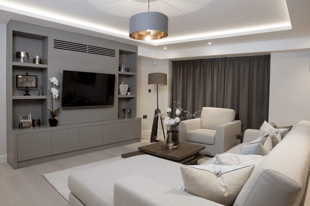 Stafford Place Living Room Architecture