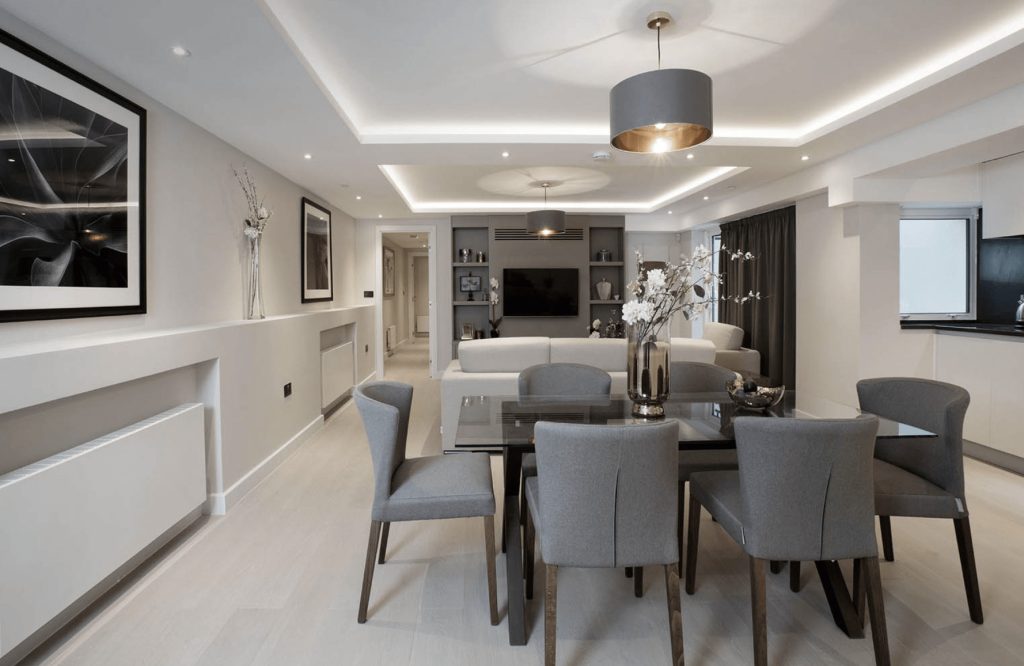 Stafford Place Reception Area Architecture