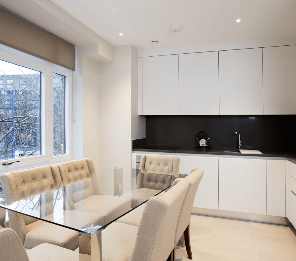 Vauxhall Bridge Road Dining Room