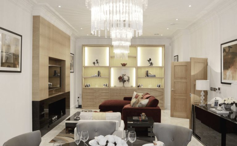 York Terrace 2 Living Room London Architecture Featured