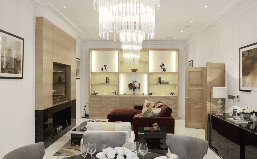 York Terrace 2 Living Room London Architecture Featured