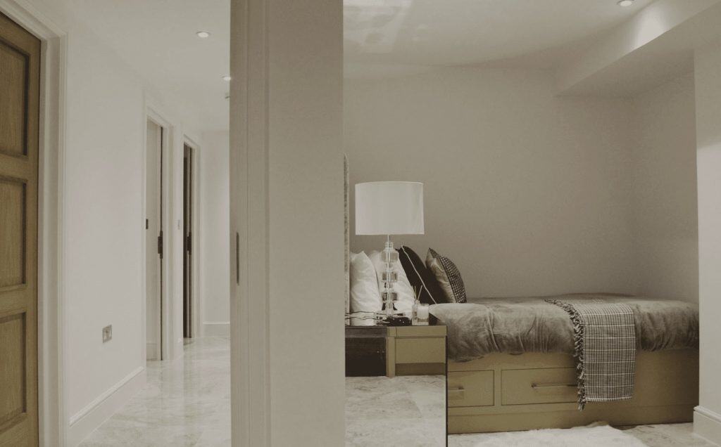 York Terrace 2 Small Bedroom London Architecture