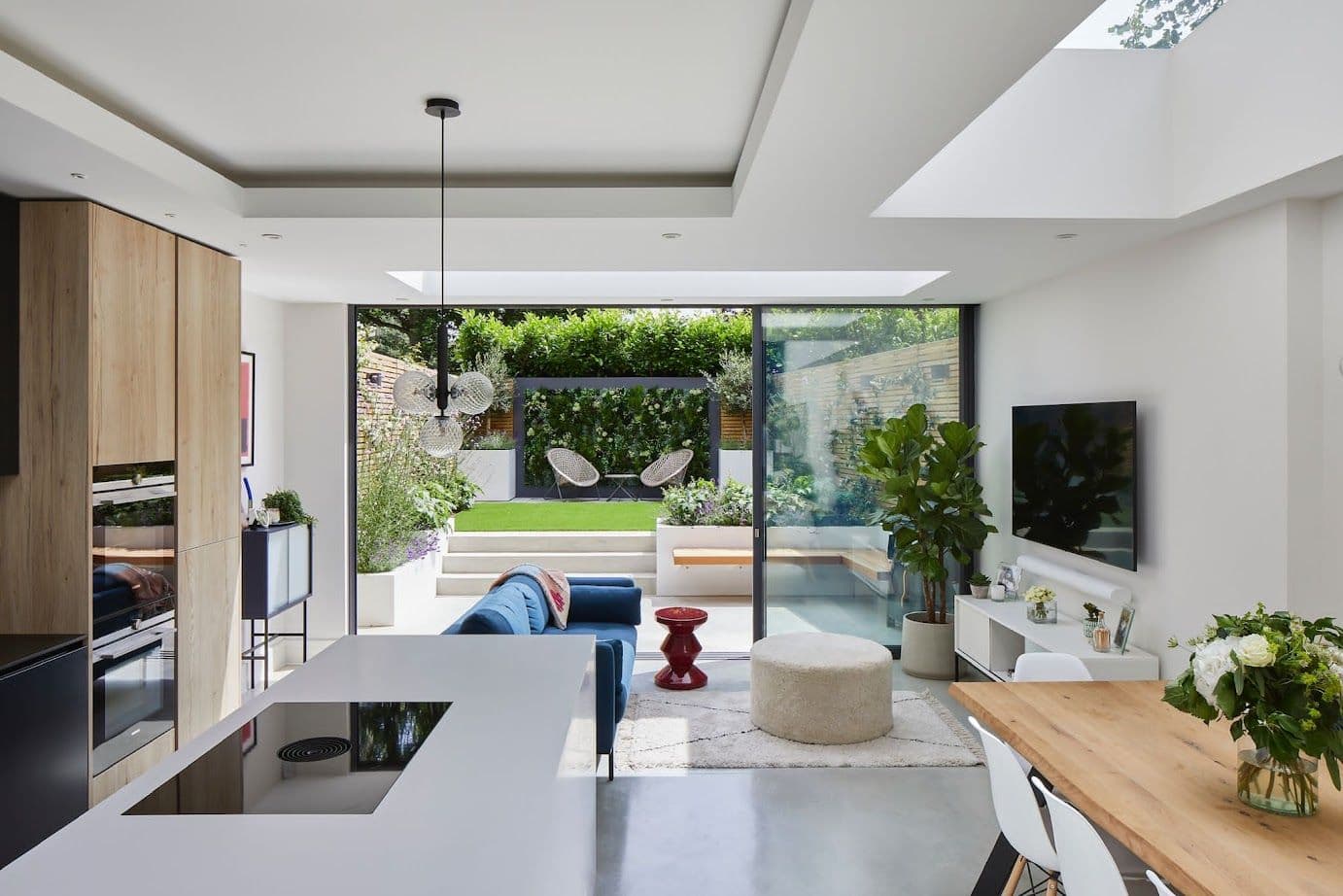 Sainfoin Road Open Plan Architecture