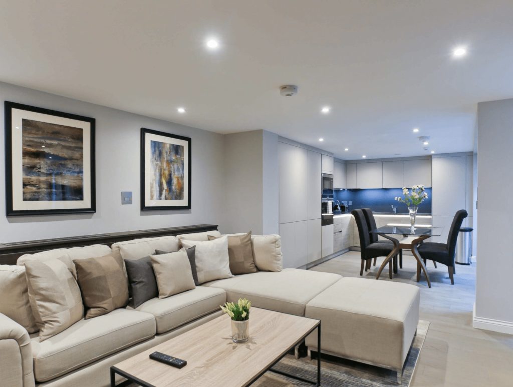 Buckingham Gate Living Area-2