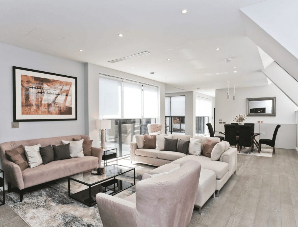 Buckingham Gate Loft Extension -2