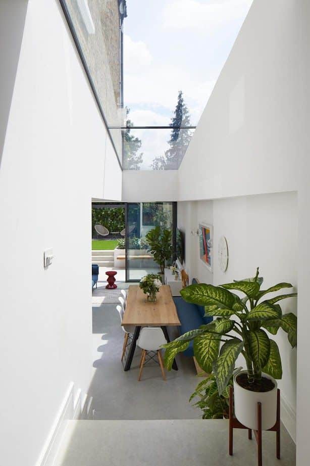 Featured Colourful Open-Plan Extension in Battersea, Showcasing Vibrant Design and Spacious Living Areas