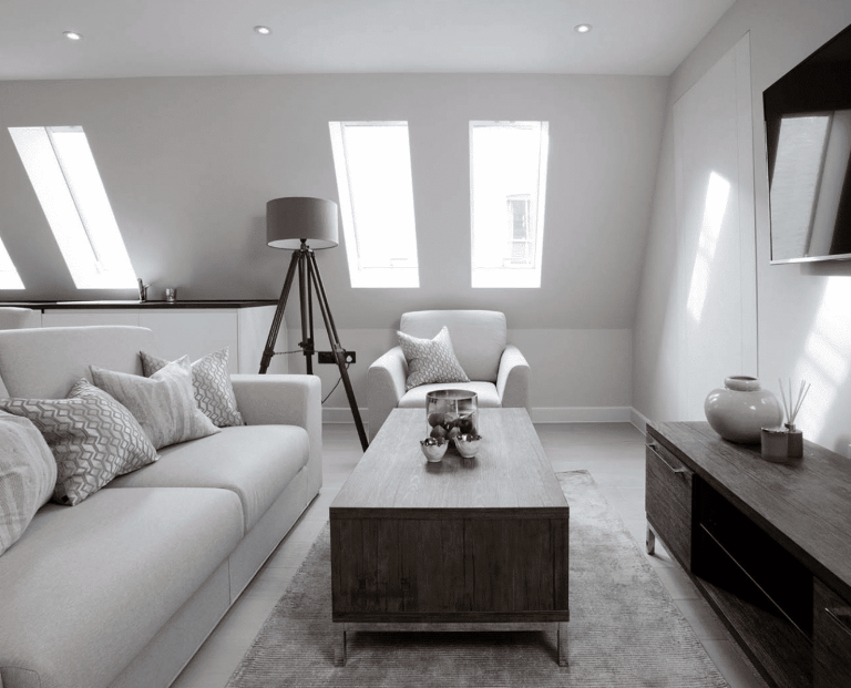 Modern Minimalist Loft Design by Architects in Putney, Featuring Contemporary Style and Innovative Space Optimisation