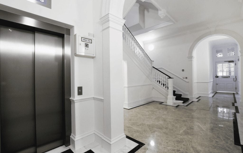 Green Street Mayfair Lobby Architecture, Featuring Luxurious Design and Modern Elegance