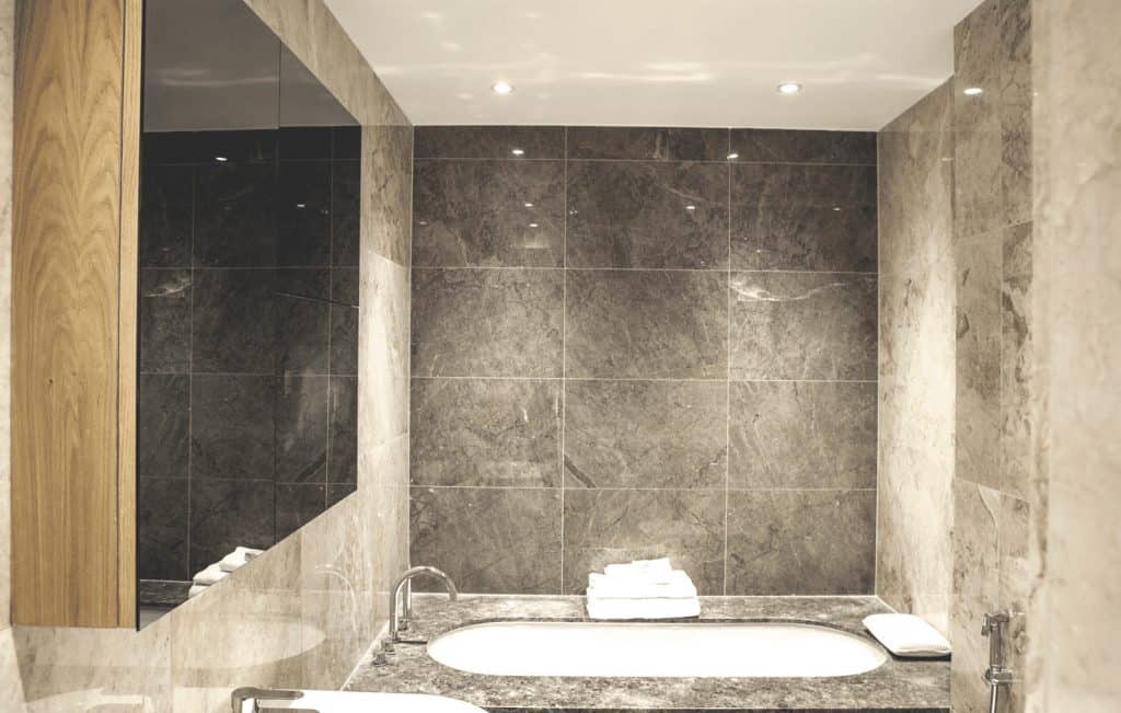 Marylebone York Terrace Architects Bathroom