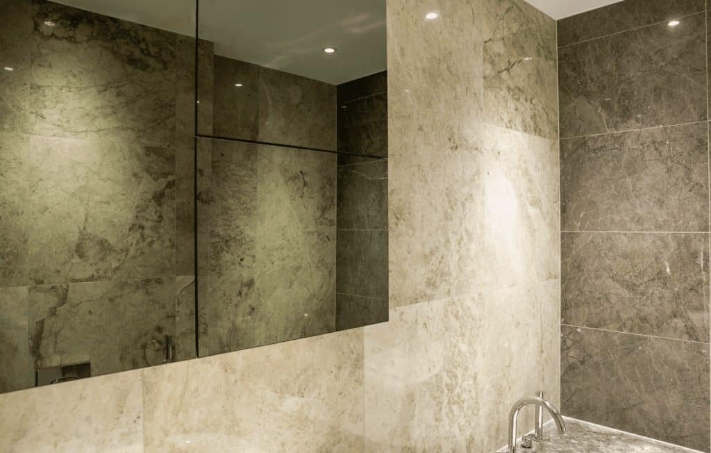 Marylebone York Terrace Architecture - Bathroom Marble