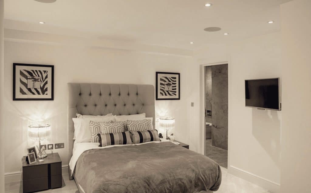 Marylebone York Terrace Architecture - Bedroom