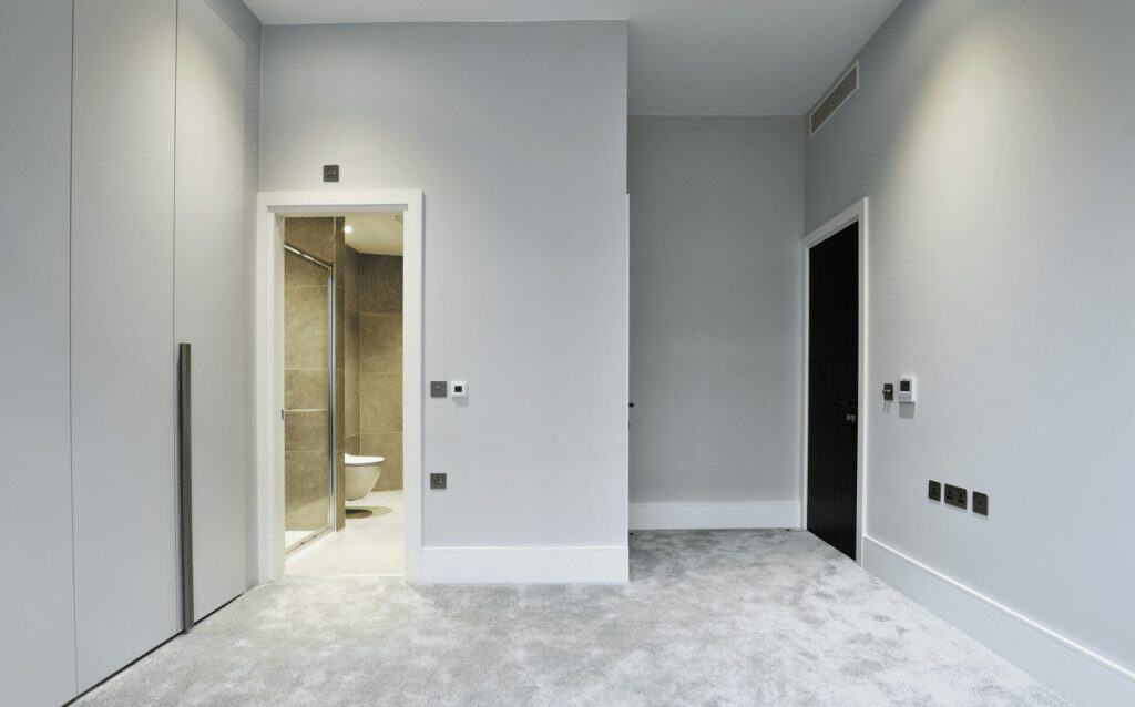 Mayfair Bedroom Architecture on Green Street, Showcasing Elegant and Modern Interior Design