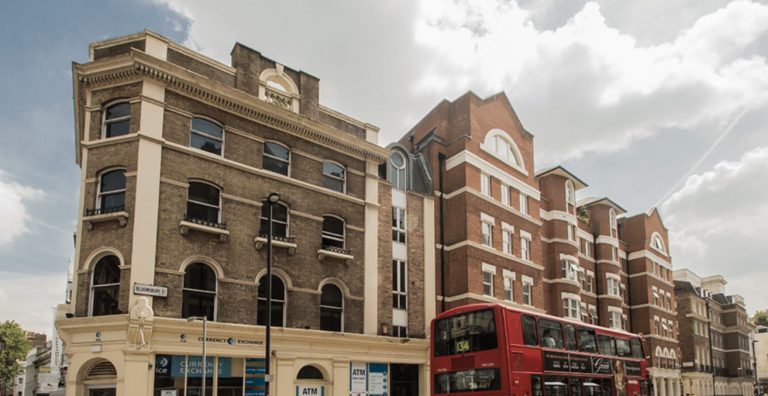 Featured exterior of the West End Penthouse showcasing modern architecture and stylish design