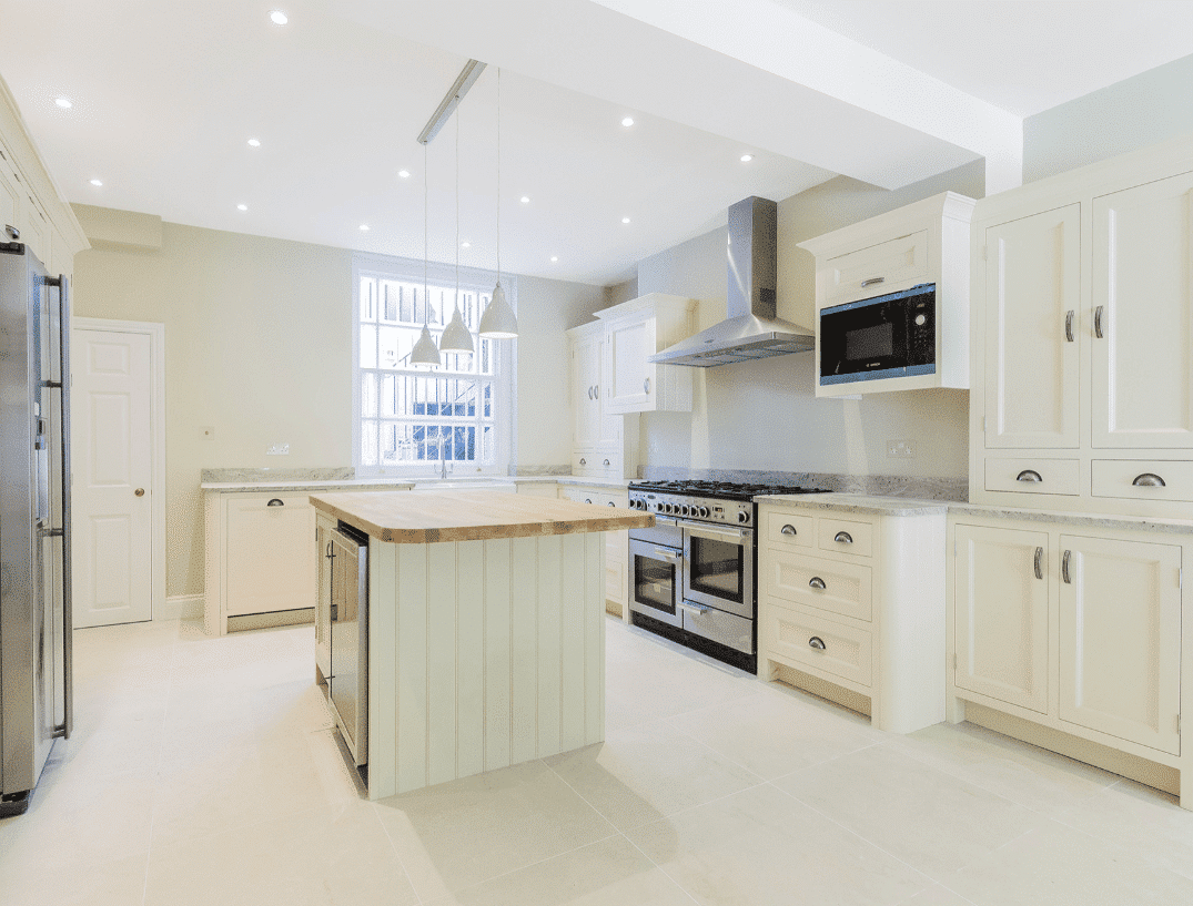 Modern kitchen architectural design in West London