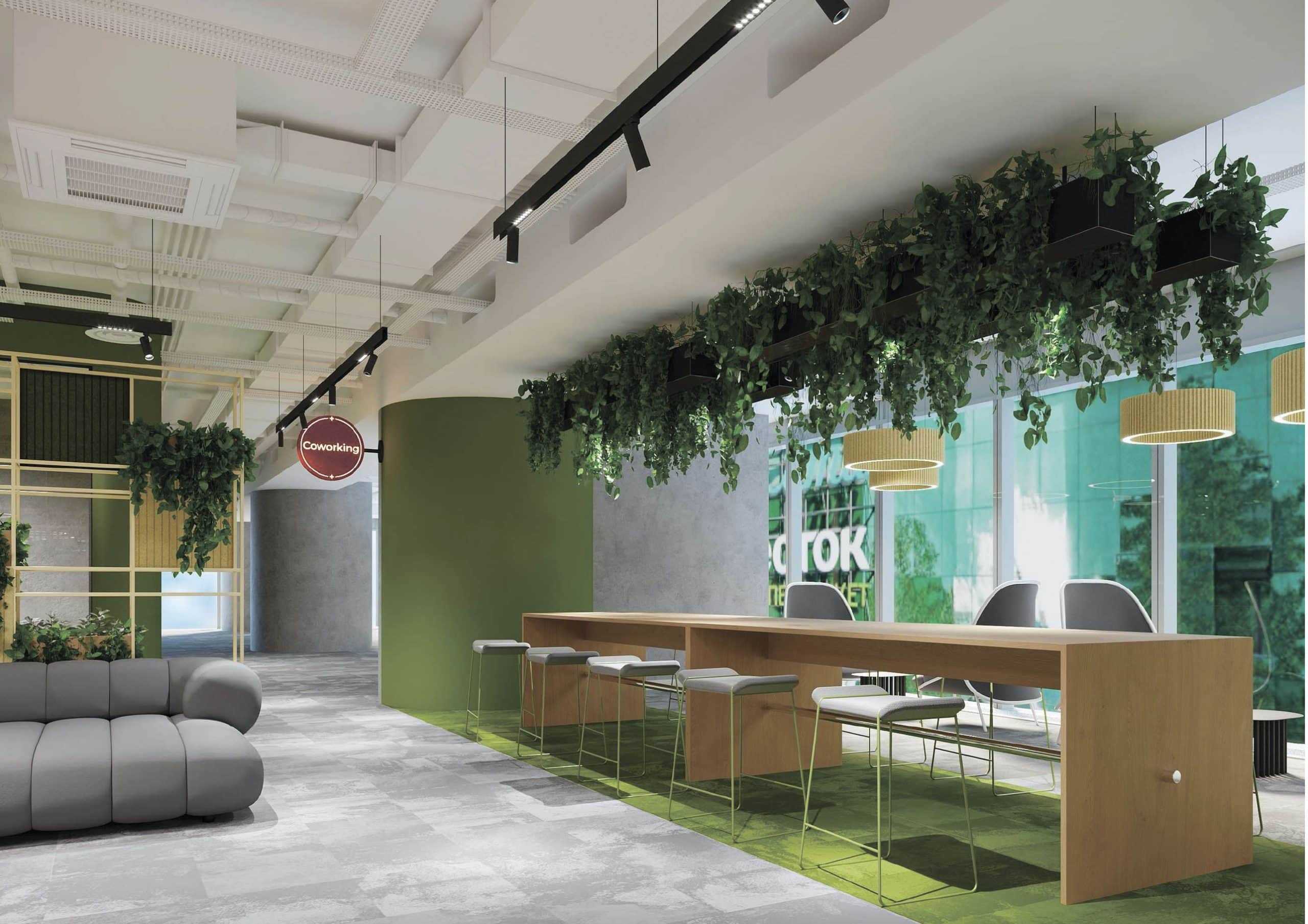 Contemporary Commercial Office in Kingston upon Thames, Featuring Modern Design and Efficient Workspace Solutions