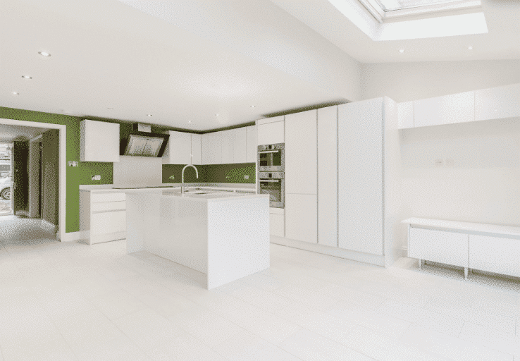 Open-Plan Architecture in Kensington | Modern and Integrated Design Open-Plan Architecture in Kensington, Featuring Modern Design and Seamless Space Integration