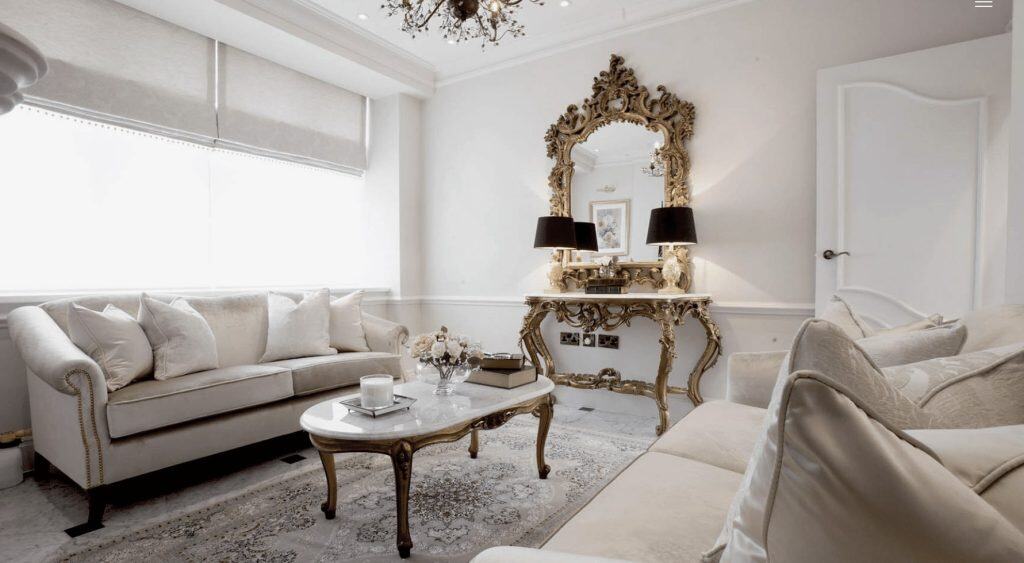 Parkside 2 Living Room Architecture 1